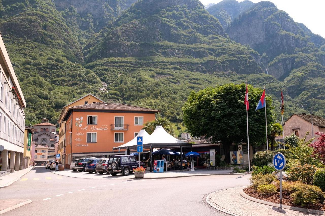 Rustico By Al Giardinetto Biasca Exterior foto