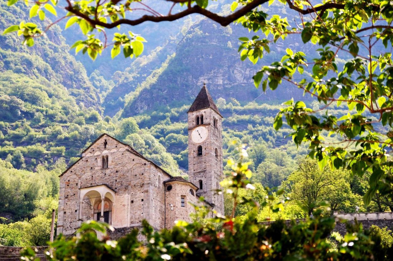 Rustico By Al Giardinetto Biasca Exterior foto