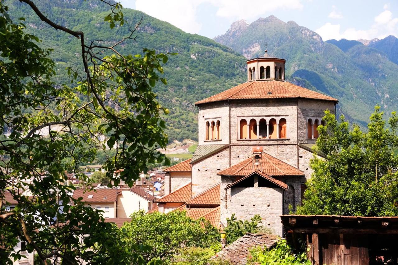 Rustico By Al Giardinetto Biasca Exterior foto