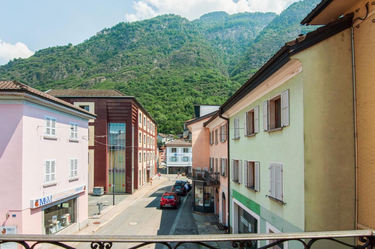 Rustico By Al Giardinetto Biasca Exterior foto